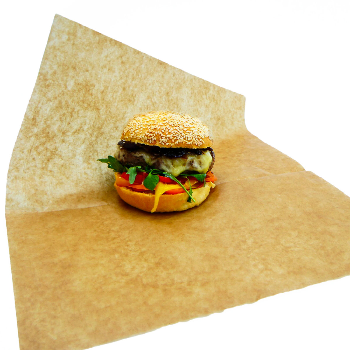 papier cuisson personnalisable - Wellembal emballage alimentaire écologique à personnaliser avec votre logo